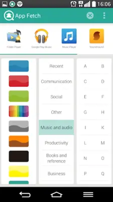 App Fetch android App screenshot 1